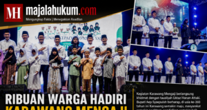 Karawang Mengaji Dibanjiri Ribuan Warga, HUT ke-393 Jadi Momentum Menatap Masa Depan
