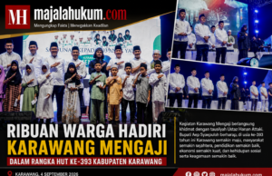 Karawang Mengaji Dibanjiri Ribuan Warga, HUT ke-393 Jadi Momentum Menatap Masa Depan