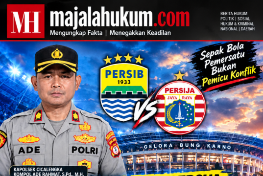 Jelang Persib vs Persija di GBK, Polsek Cicalengka “Rem” Suporter: Pilih Nobar, Jangan ke Jakarta!