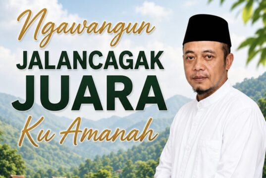Mochamad Ace Safei Siap “Ngawangun Desa Jalancagak Jadi Desa Juara”