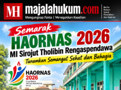 Semarak Haornas 2026, MI Sirojut Tholibin Rengaspendawa Tanamkan Semangat Sehat dan Bahagia