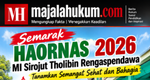 Semarak Haornas 2026, MI Sirojut Tholibin Rengaspendawa Tanamkan Semangat Sehat dan Bahagia