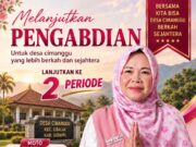 Hj. Nunung Nurhayati Siap Lanjutkan Pengabdian, Bawa Gagasan “BERKAH” untuk Desa Cimanggu