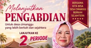 Hj. Nunung Nurhayati Siap Lanjutkan Pengabdian, Bawa Gagasan “BERKAH” untuk Desa Cimanggu