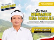 Sahabat Kang Yayat Ajak Masyarakat Rawa Lele Bersatu Sukseskan Pilkades 2026