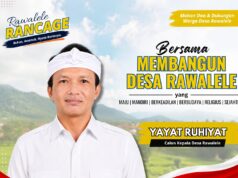 Sahabat Kang Yayat Ajak Masyarakat Rawa Lele Bersatu Sukseskan Pilkades 2026