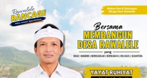 Sahabat Kang Yayat Ajak Masyarakat Rawa Lele Bersatu Sukseskan Pilkades 2026
