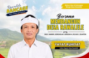Sahabat Kang Yayat Ajak Masyarakat Rawa Lele Bersatu Sukseskan Pilkades 2026