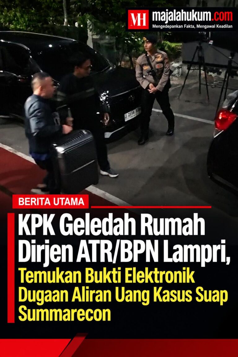 KPK Geledah Rumah Dirjen ATR/BPN Lampri, Temukan Bukti Elektronik Dugaan Aliran Uang Kasus Suap Summarecon