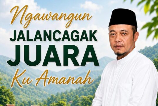 Mochamad Ace Safei Siap “Ngawangun Desa Jalancagak Jadi Desa Juara”