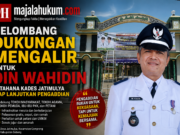 Gelombang Dukungan Mengalir untuk Din Wahidin, Petahana Kades Jatimulya Siap Lanjutkan Pengabdian