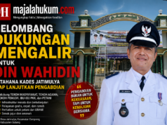 Gelombang Dukungan Mengalir untuk Din Wahidin, Petahana Kades Jatimulya Siap Lanjutkan Pengabdian