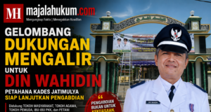 Gelombang Dukungan Mengalir untuk Din Wahidin, Petahana Kades Jatimulya Siap Lanjutkan Pengabdian