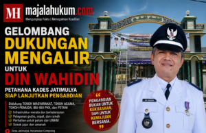 Gelombang Dukungan Mengalir untuk Din Wahidin, Petahana Kades Jatimulya Siap Lanjutkan Pengabdian