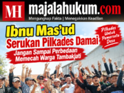 Ibnu Mas’ud Serukan Pilkades Damai: Jangan Sampai Perbedaan Memecah Warga Tambakjati