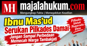 Ibnu Mas’ud Serukan Pilkades Damai: Jangan Sampai Perbedaan Memecah Warga Tambakjati