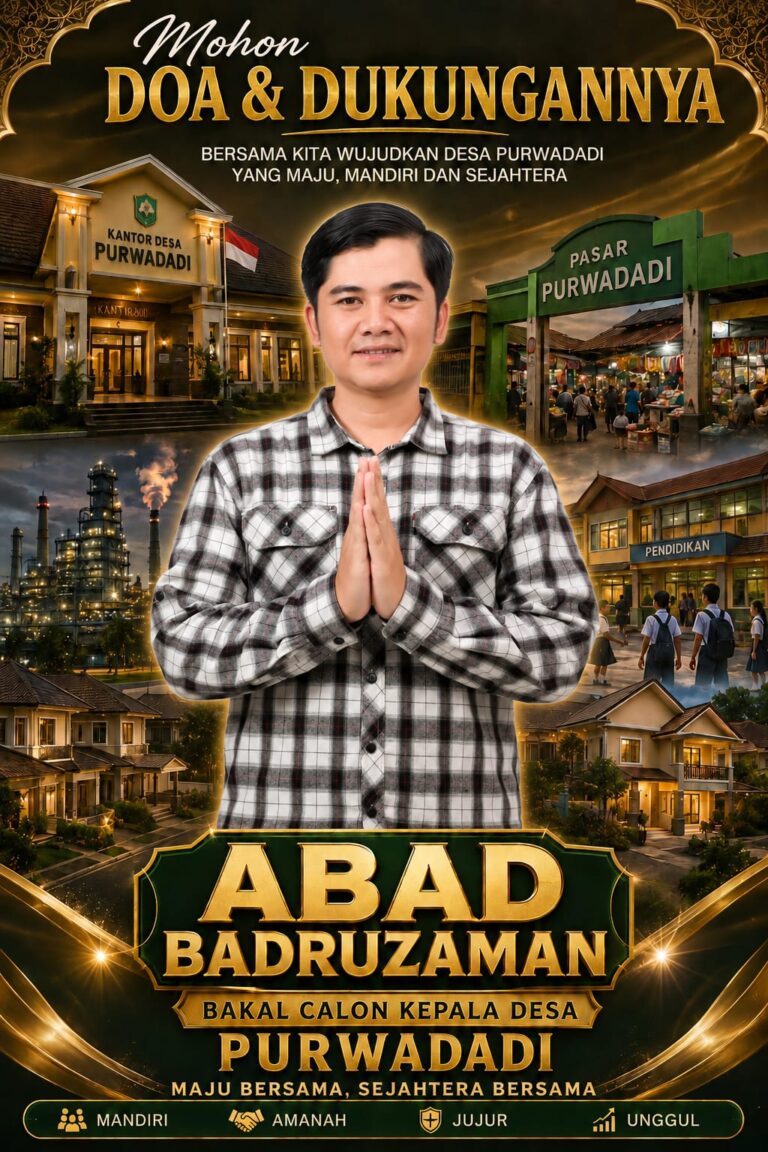 Calon Kades Purwadadi Ajak Warga Tolak Politik Uang: “Jangan Mau Dibeli, Sengsara 8 Tahun!”