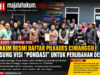 Hakim Resmi Daftar Pilkades Cimanggu, Bawa Visi “PONDASI” untuk Perubahan Desa