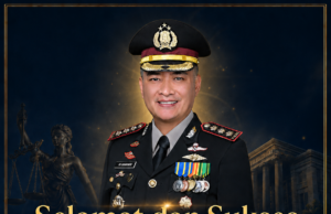 Dipercaya Menjadi Kapolresta Bandung, Kombes Pol Dr. Tri Suhartanto Dapat Ucapan Selamat dari LSM GRASI