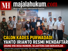 Calon Kades Purwadadi Yanto Irianto Resmi Mendaftar, Usung Visi Desa Mandiri, Sejahtera dan Berakhlak