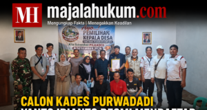 Calon Kades Purwadadi Yanto Irianto Resmi Mendaftar, Usung Visi Desa Mandiri, Sejahtera dan Berakhlak