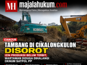 Tambang di Cikalongkulon Disorot, Izin Produksi Belum Terbit; Wartawan Diduga Dihalangi Oknum Satpol PP
