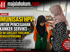 Imunisasi HPV di MI Sirojut Tholibin, Langkah Pencegahan Kanker Serviks Sejak Dini
