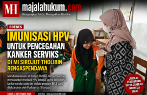 Imunisasi HPV di MI Sirojut Tholibin, Langkah Pencegahan Kanker Serviks Sejak Dini