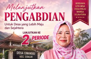 Hj. Nunung Nurhayati Siap Lanjutkan Pengabdian, Bawa Gagasan “BERKAH” untuk Desa Cimanggu