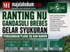 Ranting NU Gandasuli Brebes Gelar Syukuran Pemasangan Plang NU dan Banom