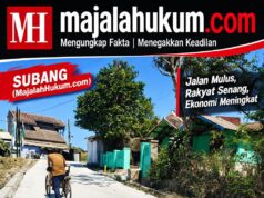 PUPR Subang Genjot Perbaikan Jalan Kabupaten, Arah Pangsor–Sumur Gintung Kini Mulus