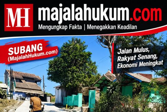 PUPR Subang Genjot Perbaikan Jalan Kabupaten, Arah Pangsor–Sumur Gintung Kini Mulus