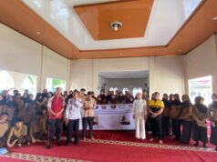 DPW PANI Lampung Sosialisasikan P4GN kepada 350 Pelajar SMAN 1 Natar