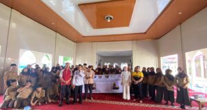 DPW PANI Lampung Sosialisasikan P4GN kepada 350 Pelajar SMAN 1 Natar