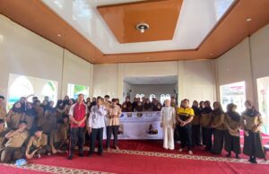 DPW PANI Lampung Sosialisasikan P4GN kepada 350 Pelajar SMAN 1 Natar