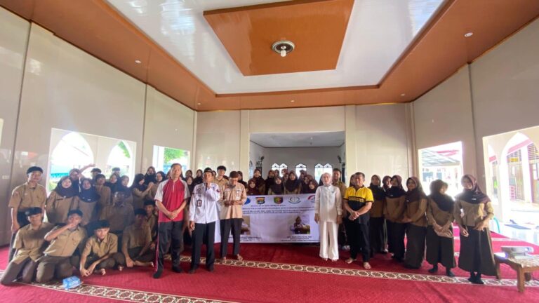 DPW PANI Lampung Sosialisasikan P4GN kepada 350 Pelajar SMAN 1 Natar