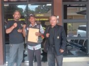 Masyarakat Anti Korupsi Subang Laporkan Dugaan Korupsi Dana Desa Ranca Mulya ke Polres