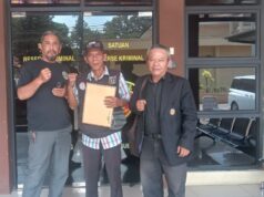 Masyarakat Anti Korupsi Subang Laporkan Dugaan Korupsi Dana Desa Ranca Mulya ke Polres