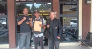 Masyarakat Anti Korupsi Subang Laporkan Dugaan Korupsi Dana Desa Ranca Mulya ke Polres