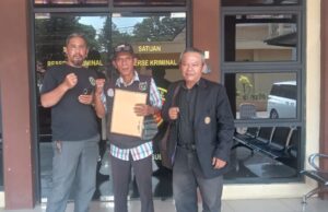 Masyarakat Anti Korupsi Subang Laporkan Dugaan Korupsi Dana Desa Ranca Mulya ke Polres