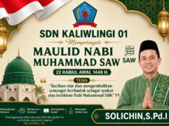 SD Negeri Kaliwlingi 01 Peringati Maulid Nabi Muhammad SAW