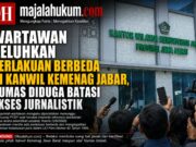 Wartawan Keluhkan Perlakuan Berbeda di Kanwil Kemenag Jabar, Humas Diduga Batasi Akses Jurnalistik