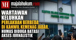 Wartawan Keluhkan Perlakuan Berbeda di Kanwil Kemenag Jabar, Humas Diduga Batasi Akses Jurnalistik
