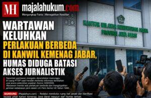 Wartawan Keluhkan Perlakuan Berbeda di Kanwil Kemenag Jabar, Humas Diduga Batasi Akses Jurnalistik