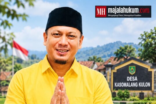 Usung SARASA, Mang Sansan Gebrak Kasomalang Kulon: Siap Bawa Desa Menuju Perubahan!