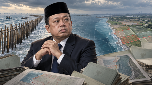 Pagar Laut Tangerang: Ketika Laut Dipetakan Menjadi Tanah (Seri Khusus Nusron Wahid di ATR/BPN, Bagian 2)
