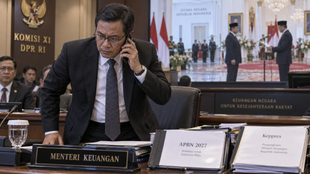 Telepon di Tengah Rapat
