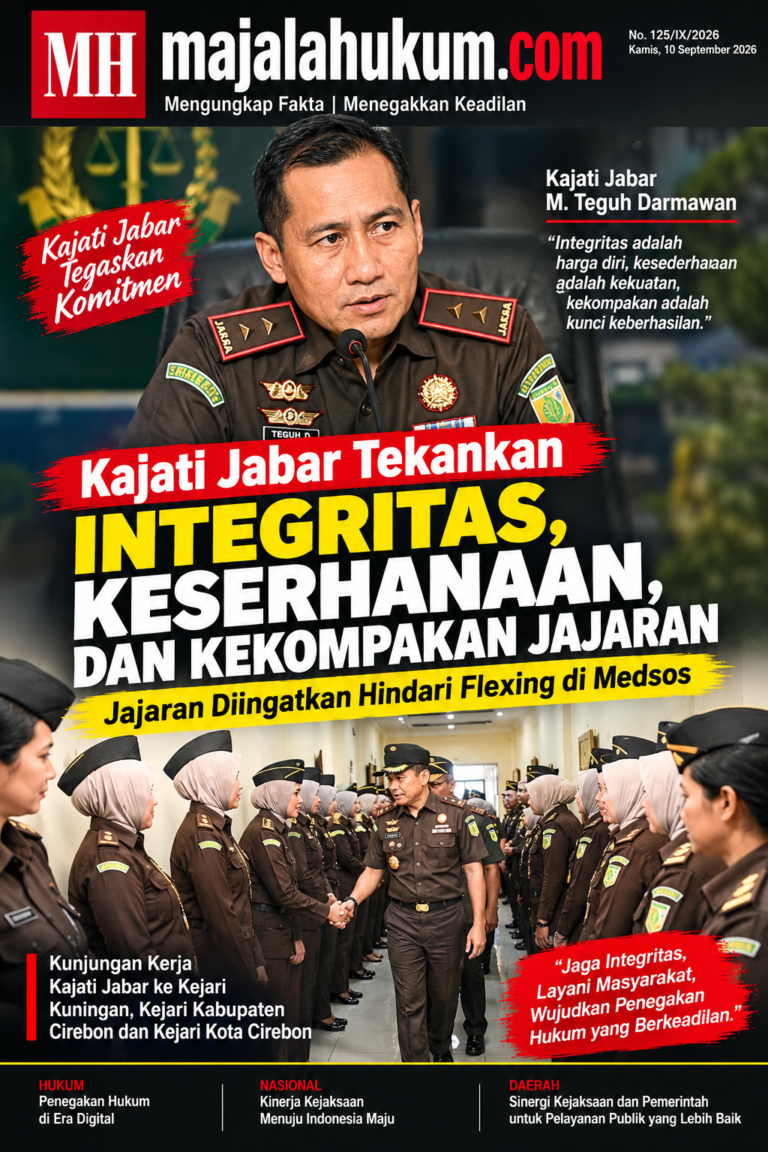 Kajati Jabar Tekankan Integritas, Kesederhanaan dan Kekompakan Jajaran
