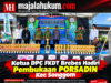 Ketua FKDT Brebes Bakar Semangat Kafilah PORSADIN Songgom