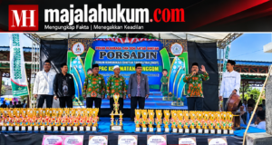 Ketua FKDT Brebes Bakar Semangat Kafilah PORSADIN Songgom